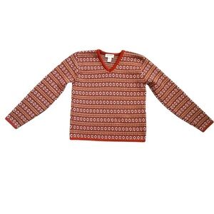 Vintage Express Tricot Tribal 90’s Sweater Sz L
- USA Made